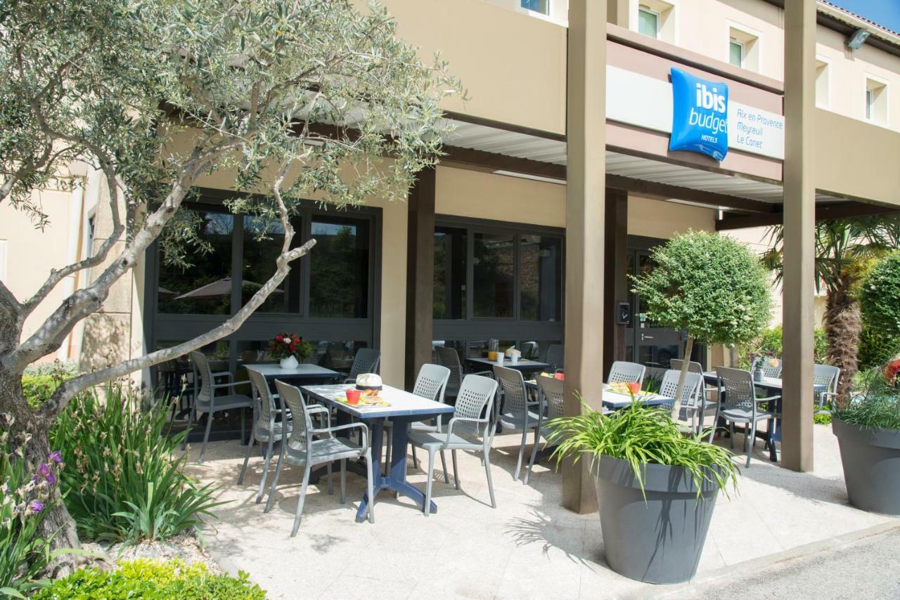 Ibis Budget Aix En Provence Est Le Canet Meyreuil Exterior foto
