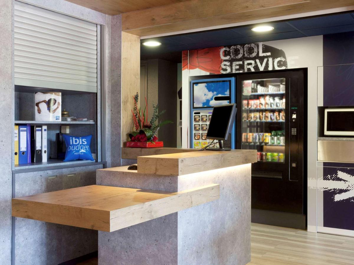 Ibis Budget Aix En Provence Est Le Canet Meyreuil Exterior foto